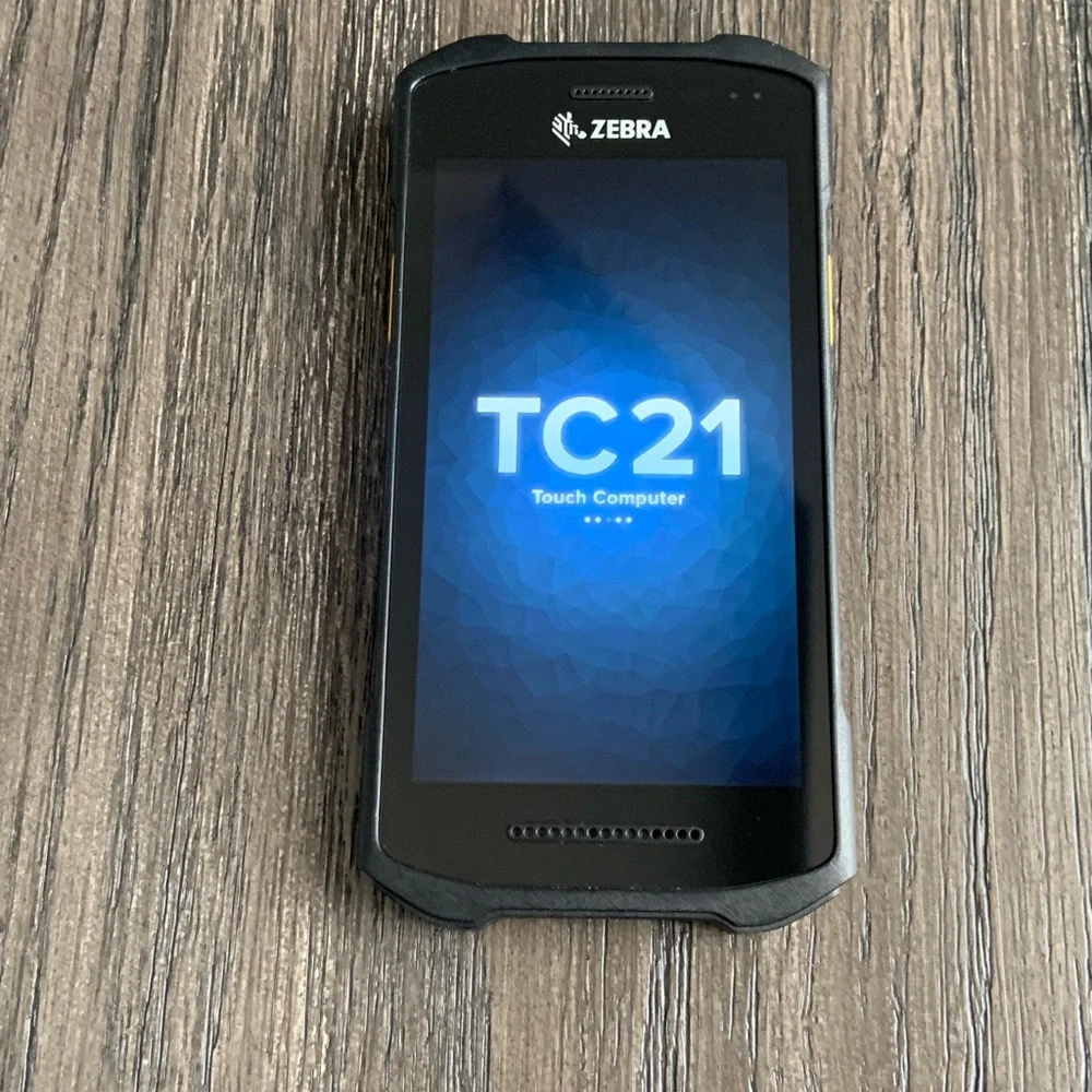 Zebra TC21 Mobile Computer Scanner - Picture 5 of 9